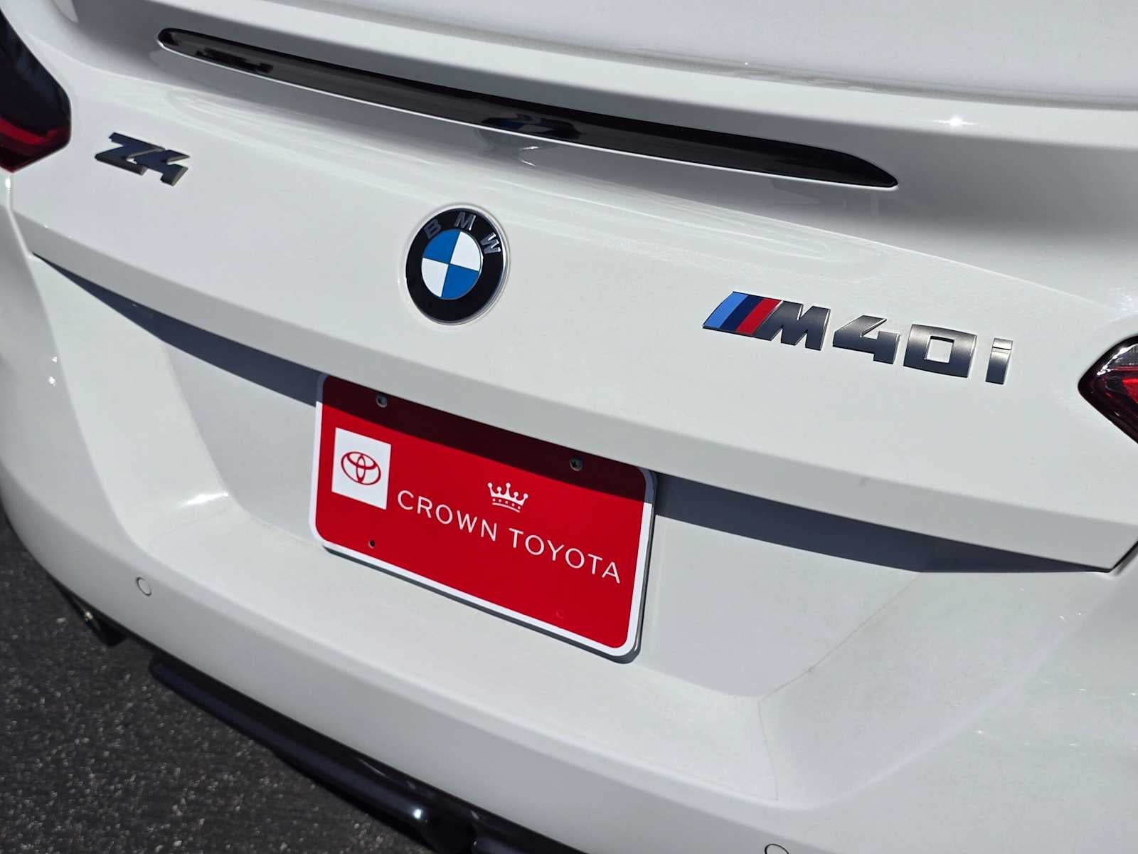2024 BMW Z4 M40i M40i