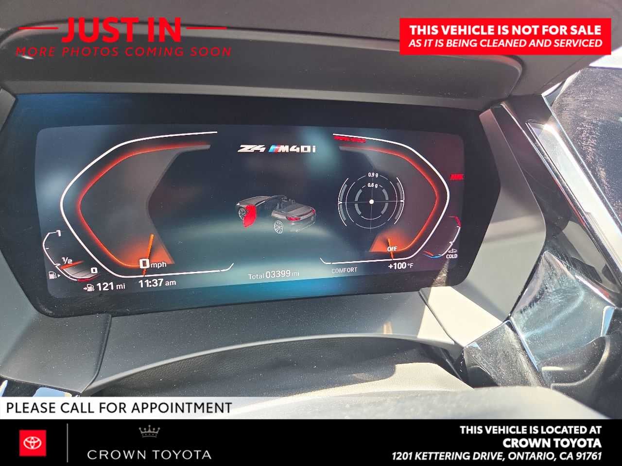 2024 BMW Z4 M40i M40i