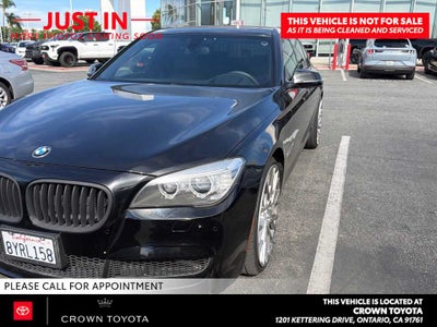2015 BMW 740i 740i
