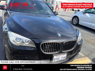 2015 BMW 740i 740i