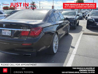 2015 BMW 740i 740i