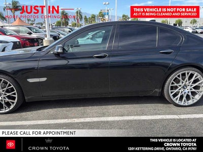 2015 BMW 740i 740i