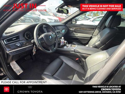 2015 BMW 740i 740i