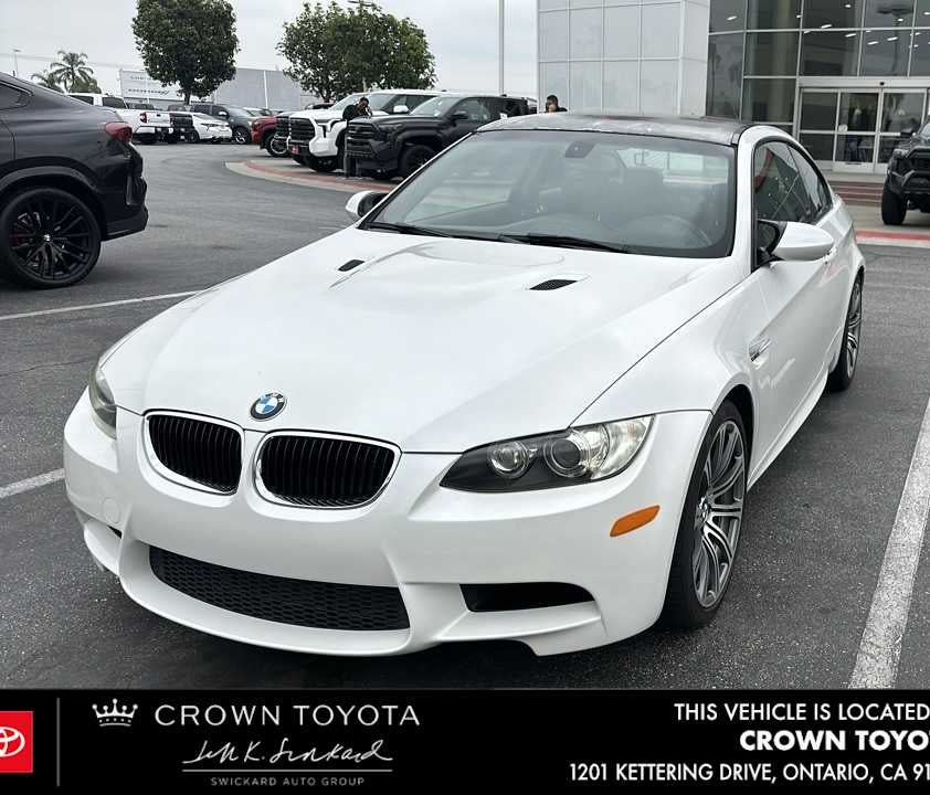 2011 BMW M3 Base