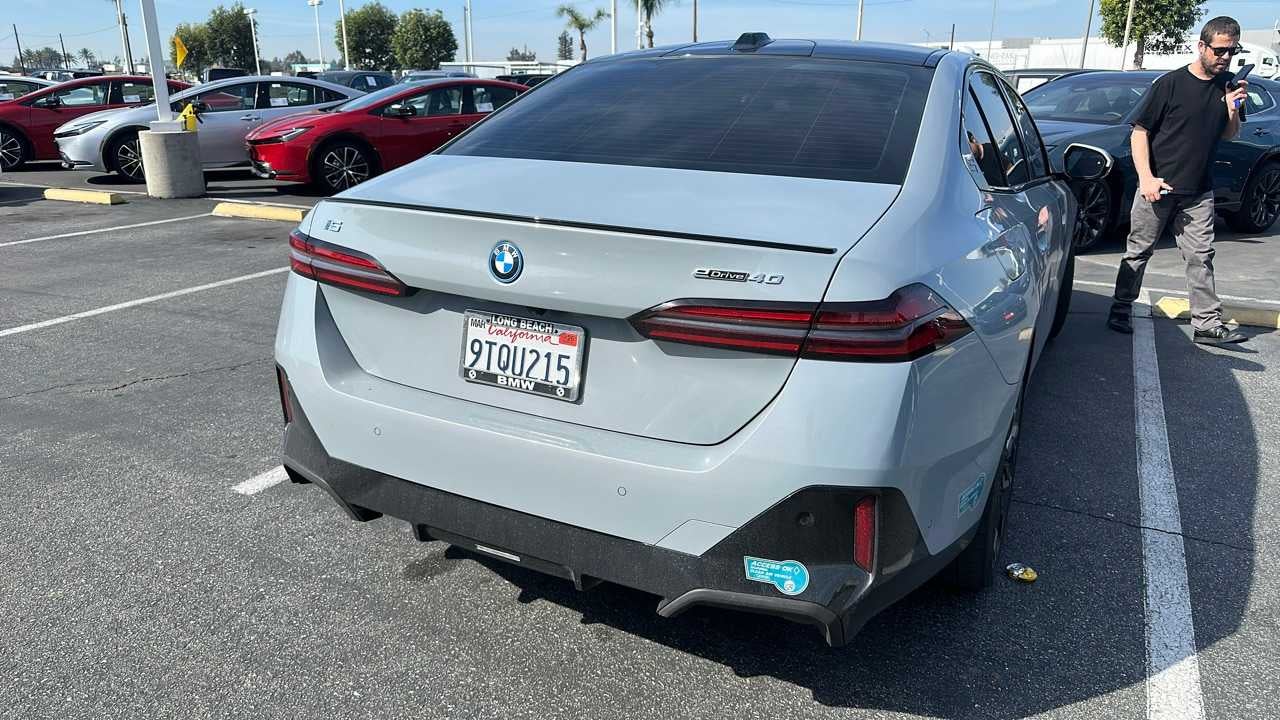2024 BMW i5 eDrive40