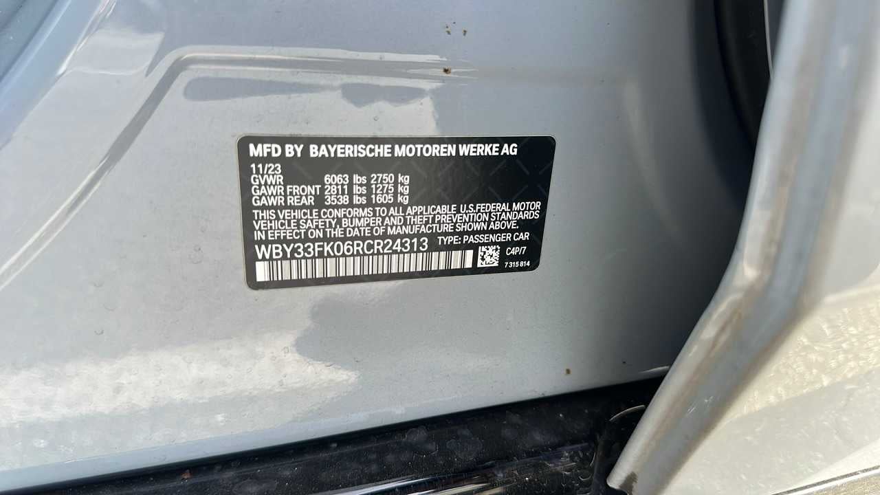 2024 BMW i5 eDrive40