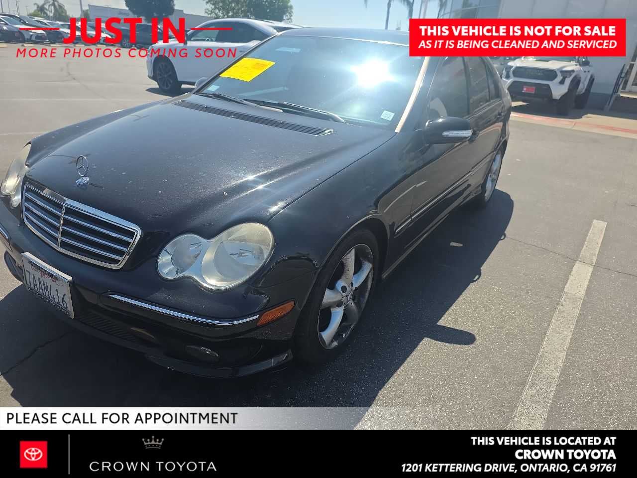 2006 Mercedes-Benz C-Class Base