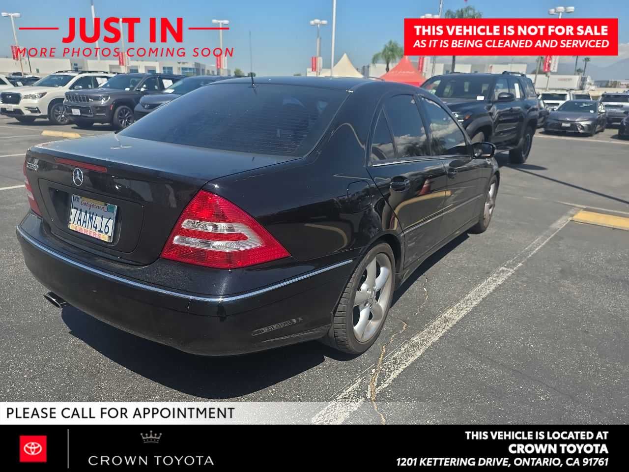 2006 Mercedes-Benz C-Class Base