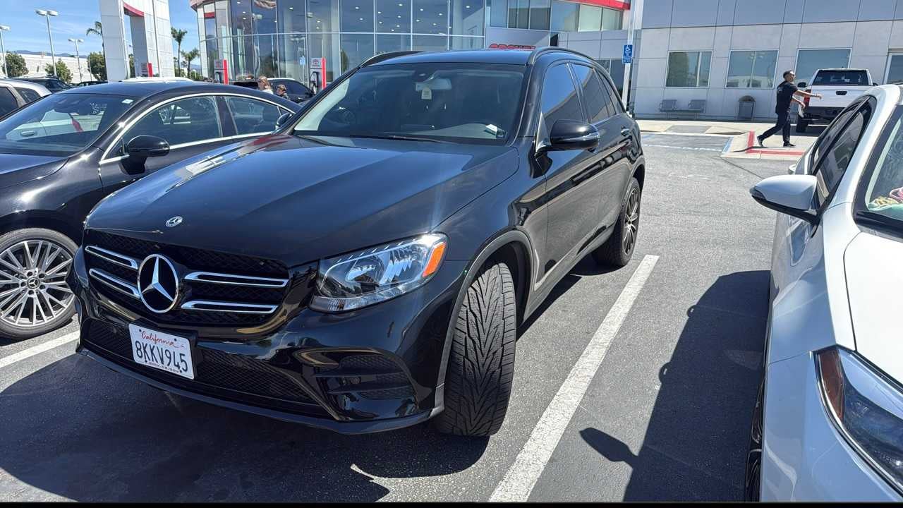 2017 Mercedes-Benz GLC 300 GLC 300