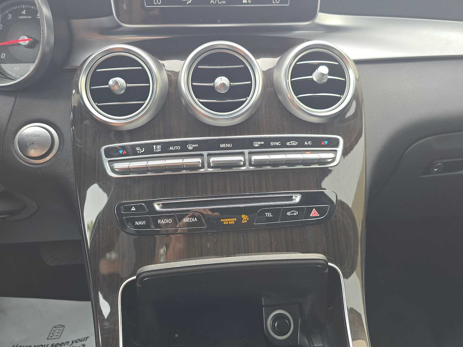 2017 Mercedes-Benz GLC 300 GLC 300