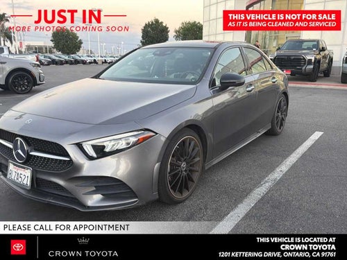 2019 Mercedes-Benz A 220 A 220