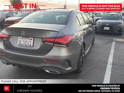 2019 Mercedes-Benz A 220 A 220