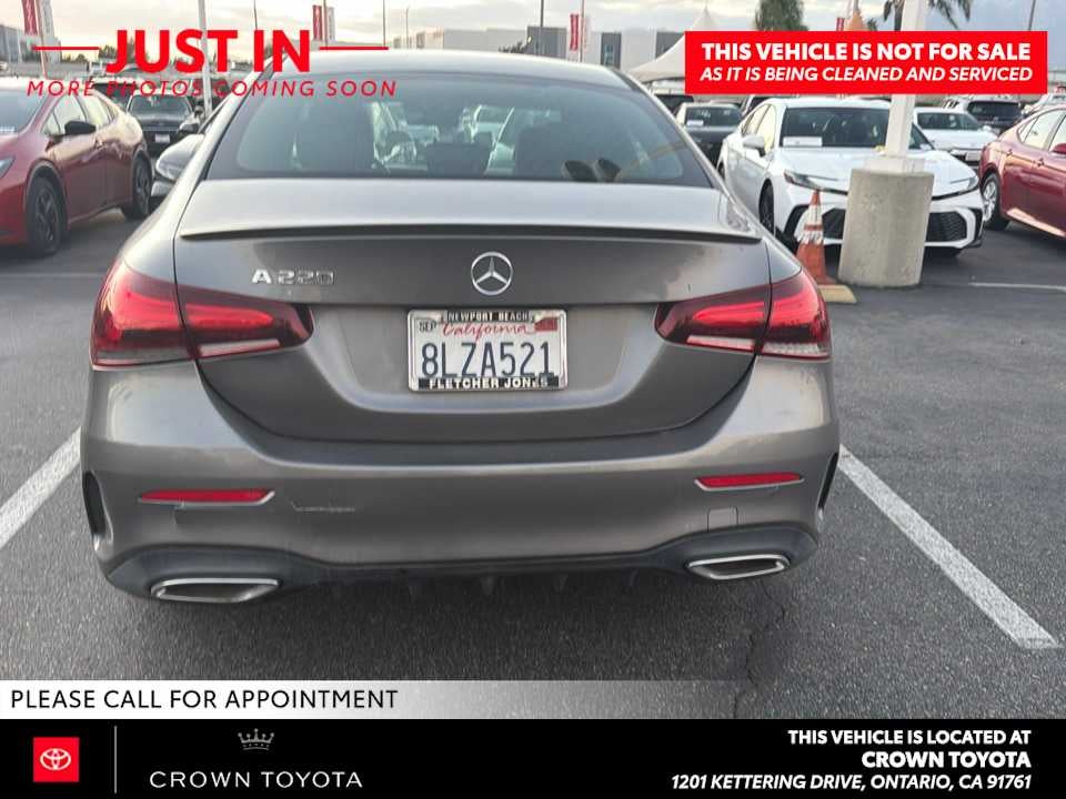 2019 Mercedes-Benz A 220 A 220