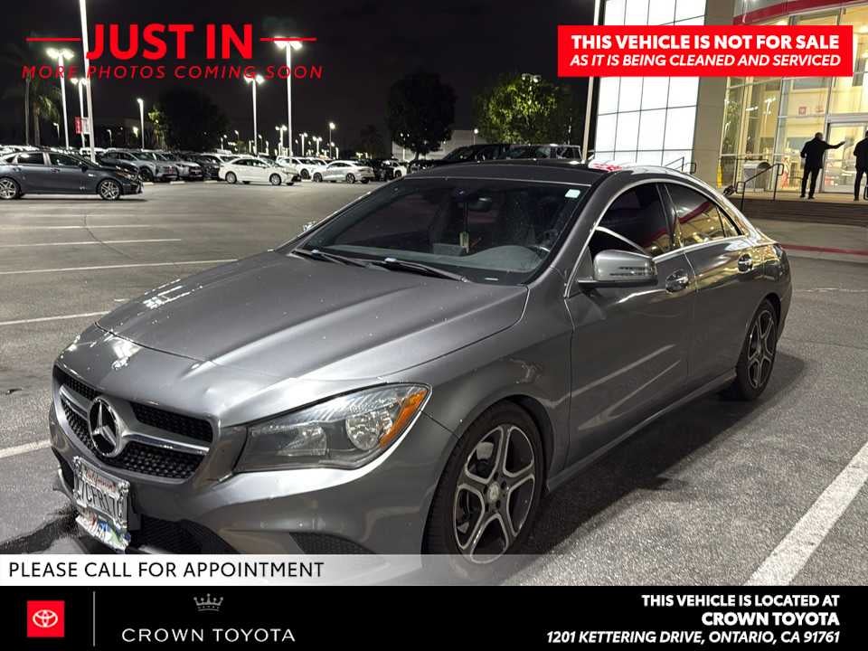 2014 Mercedes-Benz CLA 250 CLA 250