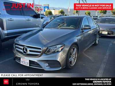 2018 Mercedes-Benz E 300 E 300