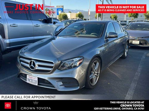 2018 Mercedes-Benz E 300 E 300