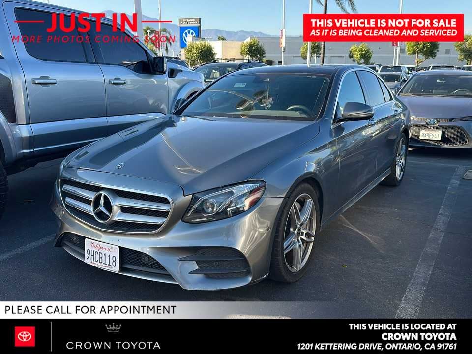 2018 Mercedes-Benz E 300 E 300