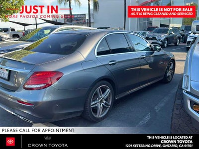2018 Mercedes-Benz E 300 E 300
