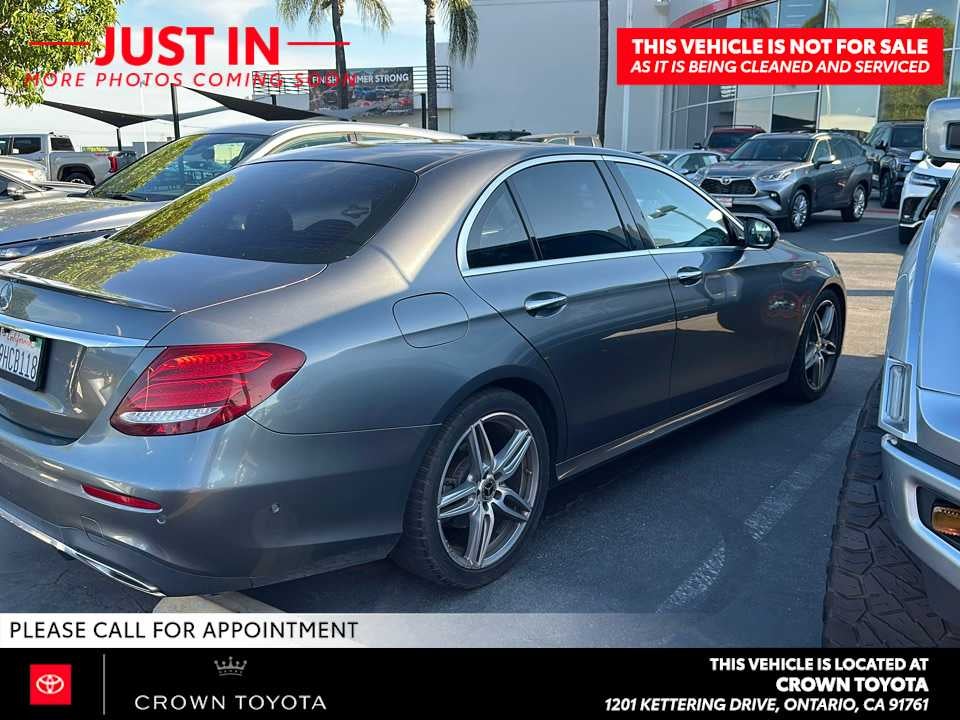 2018 Mercedes-Benz E 300 E 300