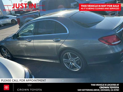2018 Mercedes-Benz E 300 E 300