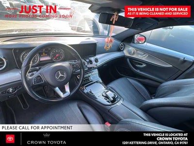 2018 Mercedes-Benz E 300 E 300