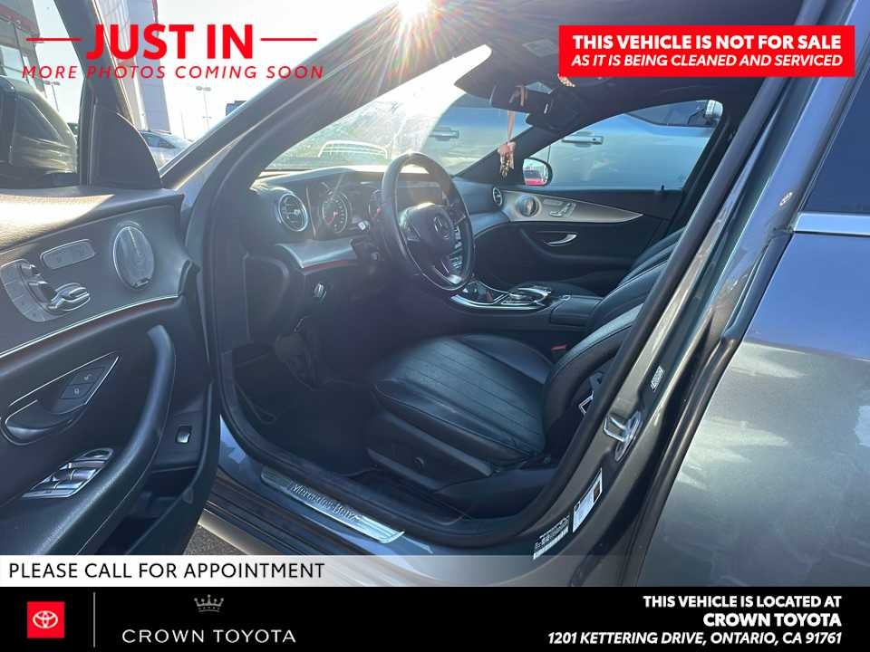 2018 Mercedes-Benz E 300 E 300