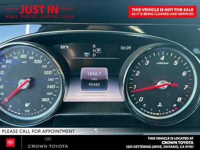 2018 Mercedes-Benz E 300 E 300