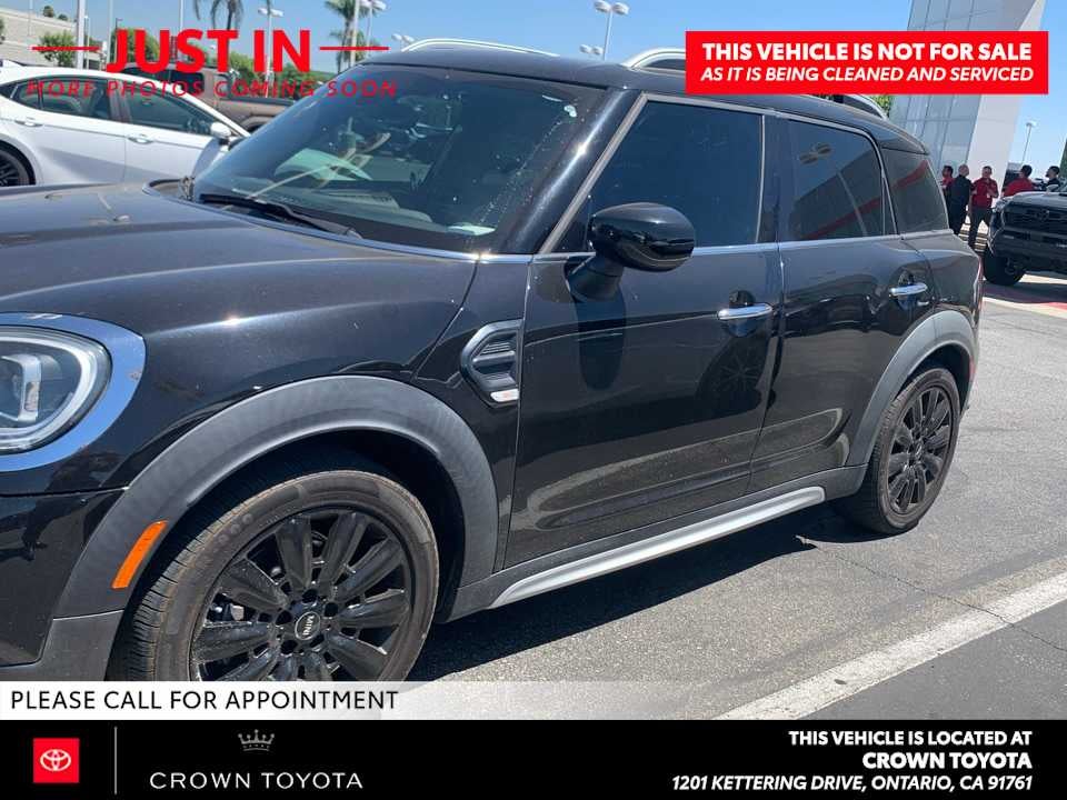 2021 MINI Countryman Oxford Edition