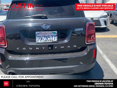 2021 MINI Countryman Oxford Edition