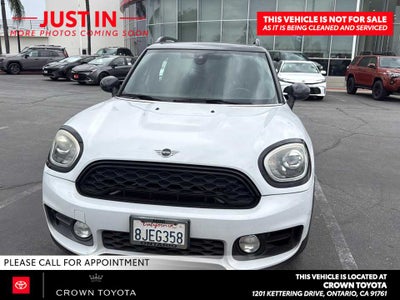 2019 MINI Countryman Cooper S