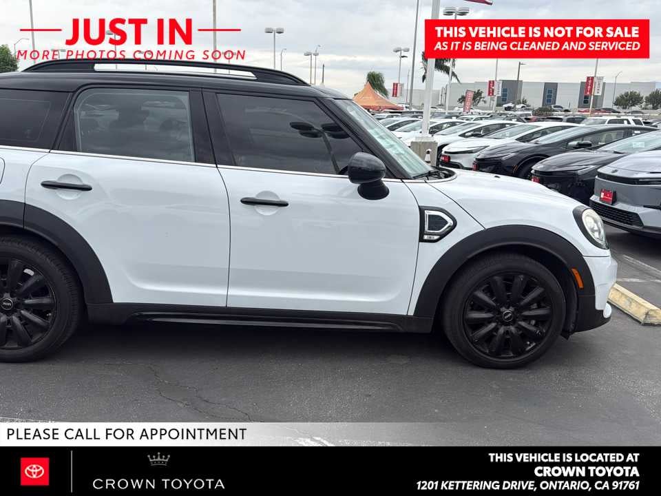 2019 MINI Countryman Cooper S
