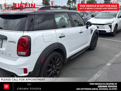 2019 MINI Countryman Cooper S