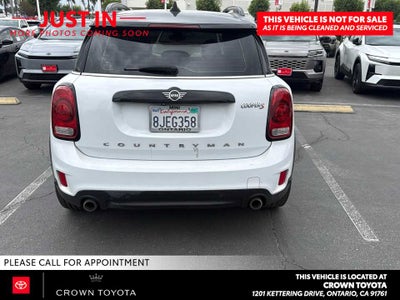 2019 MINI Countryman Cooper S