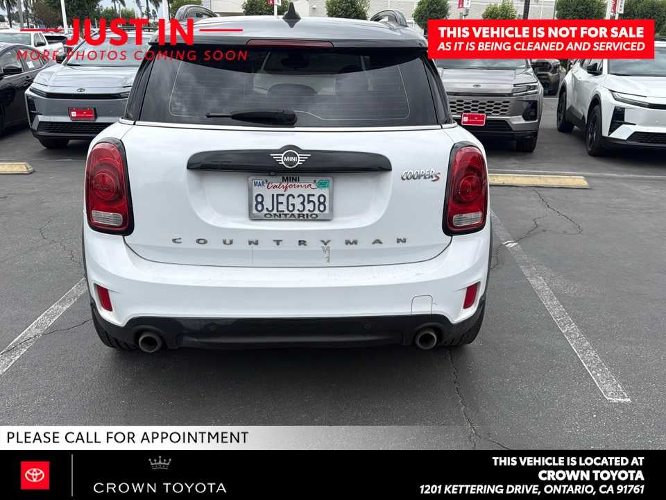 2019 MINI Countryman Cooper S