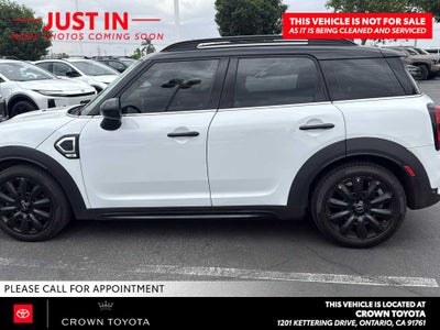 2019 MINI Countryman Cooper S