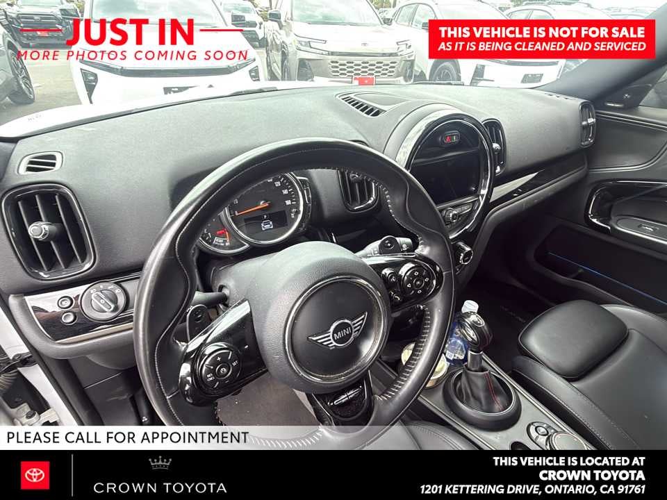 2019 MINI Countryman Cooper S