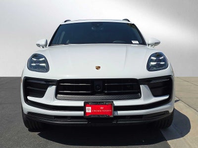 2024 Porsche Macan Base