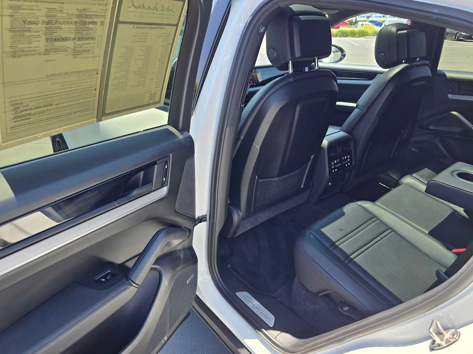 2024 Porsche Cayenne S