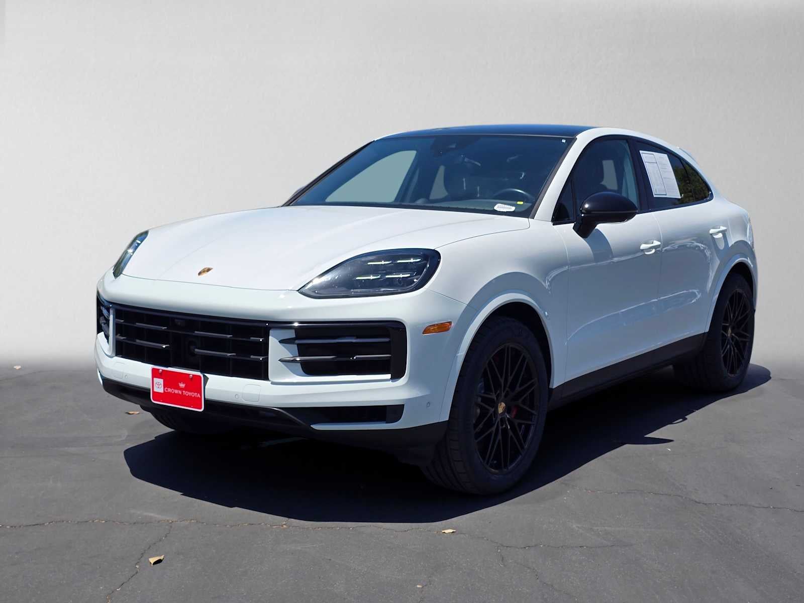 2024 Porsche Cayenne S