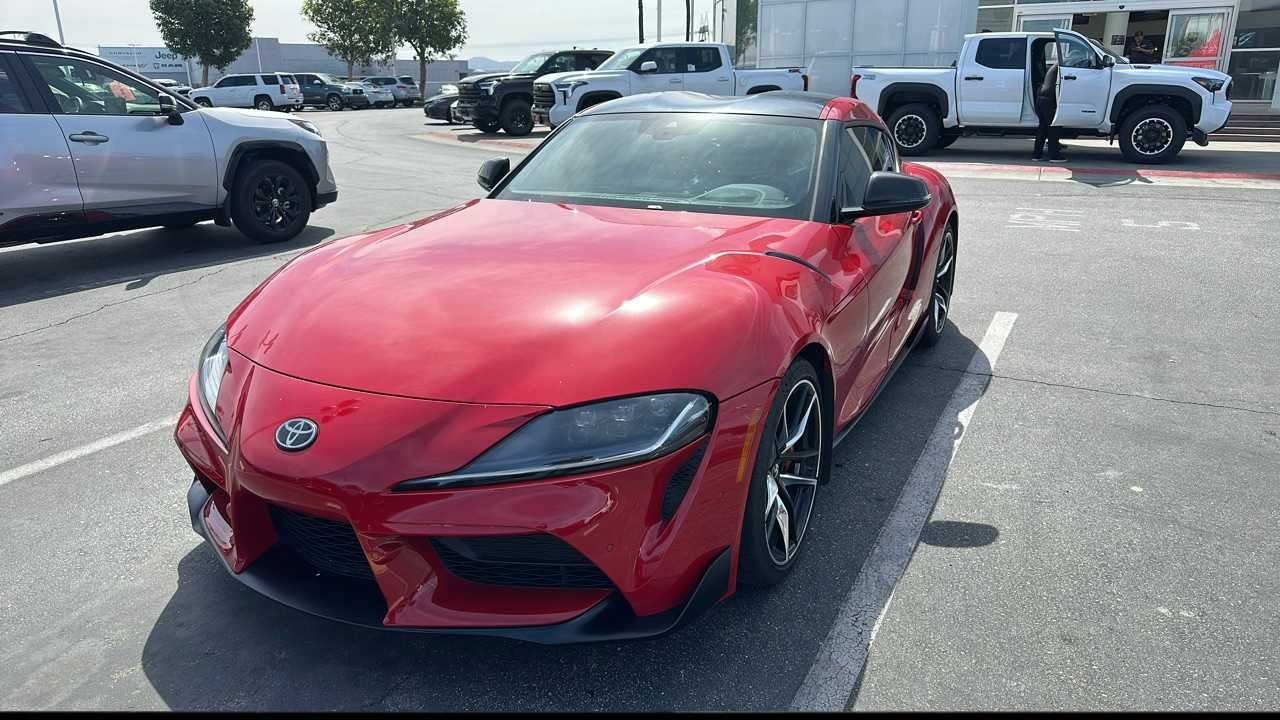 2022 Toyota GR Supra 3.0 Premium