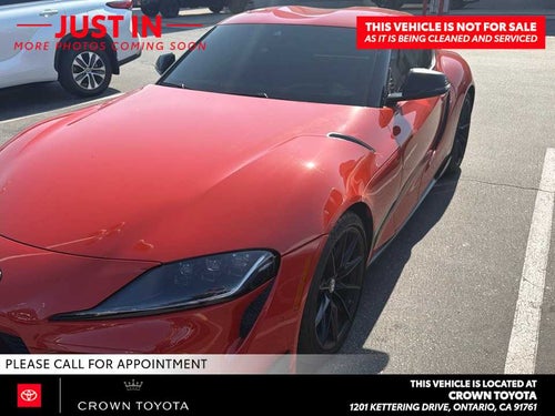 2024 Toyota GR Supra 45th Anniversary Edition