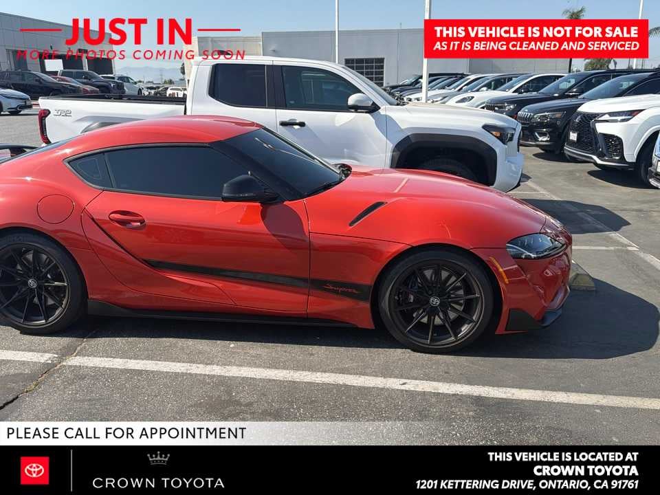 2024 Toyota GR Supra 45th Anniversary Edition