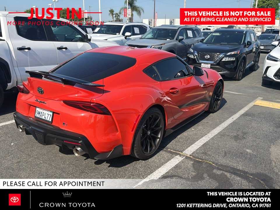 2024 Toyota GR Supra 45th Anniversary Edition
