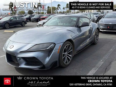 2021 Toyota GR Supra 2.0