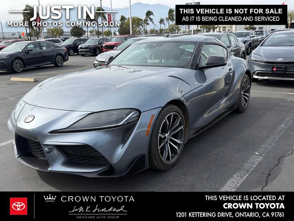 2021 Toyota GR Supra 2.0
