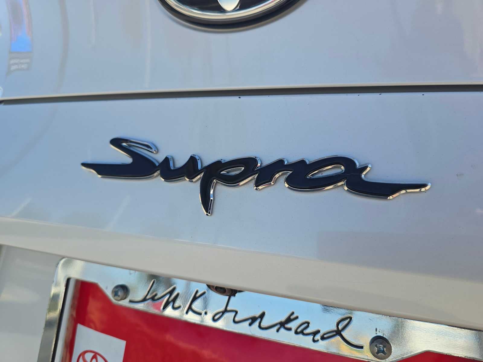 2020 Toyota GR Supra 3.0 Premium Launch Edition