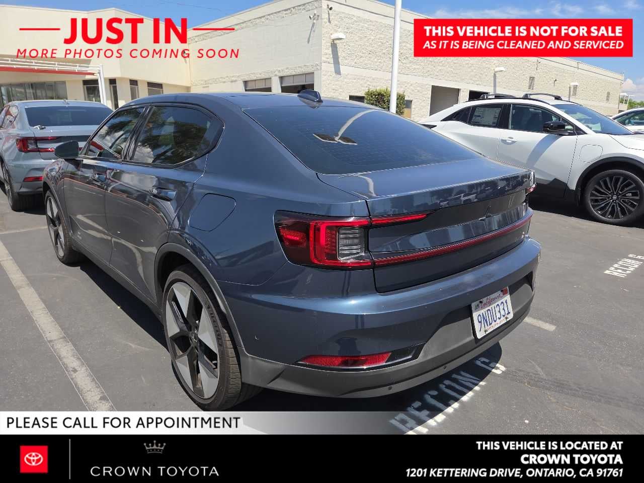 2024 Polestar 2 Base