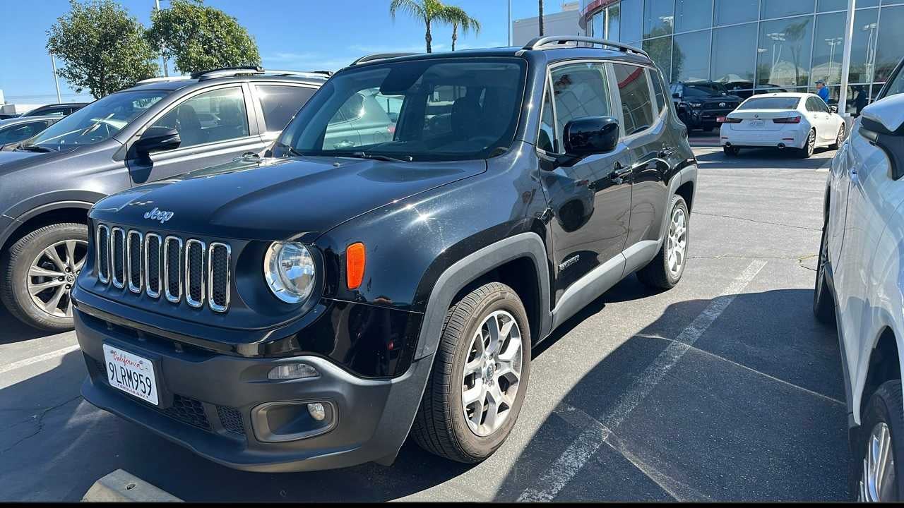 2018 Jeep Renegade Latitude