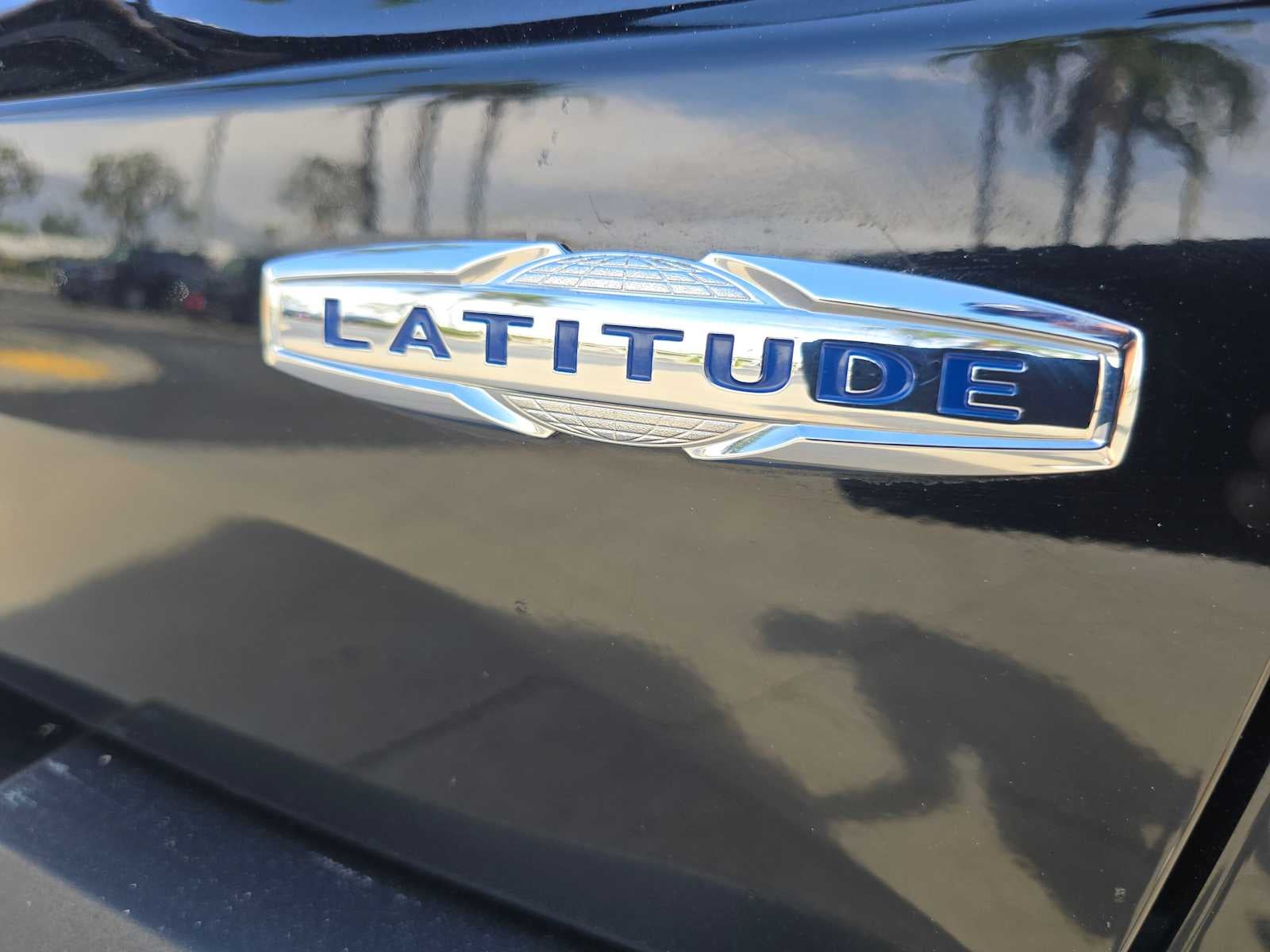 2018 Jeep Renegade Latitude