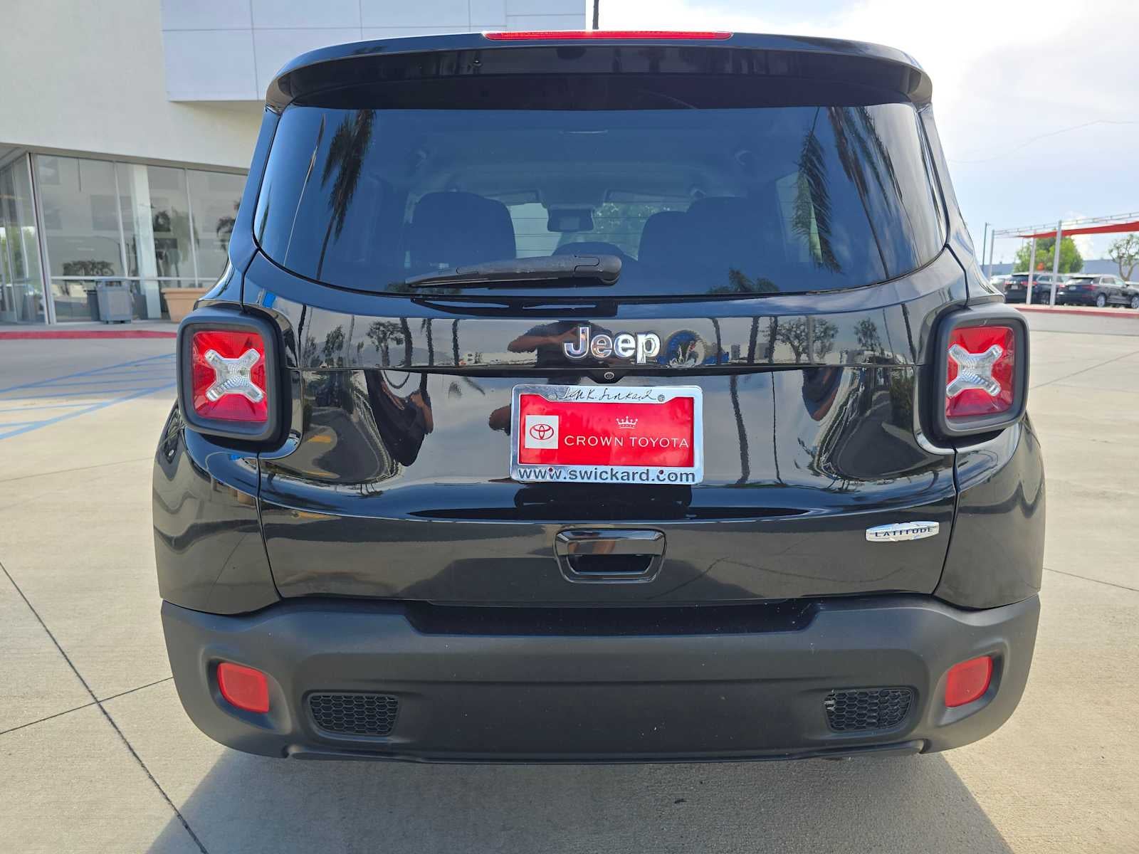 2018 Jeep Renegade Latitude